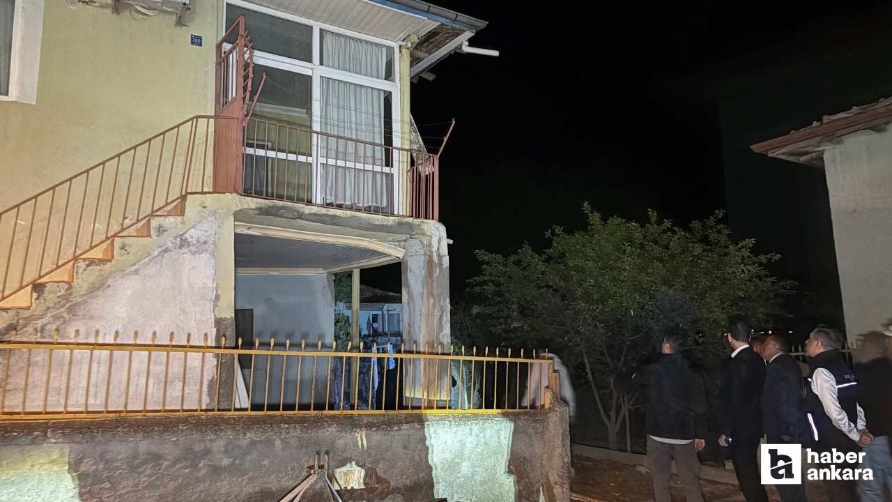 Çorum'da hortum afeti: Köydeki evlerin çoğu oturulamayacak hale geldi