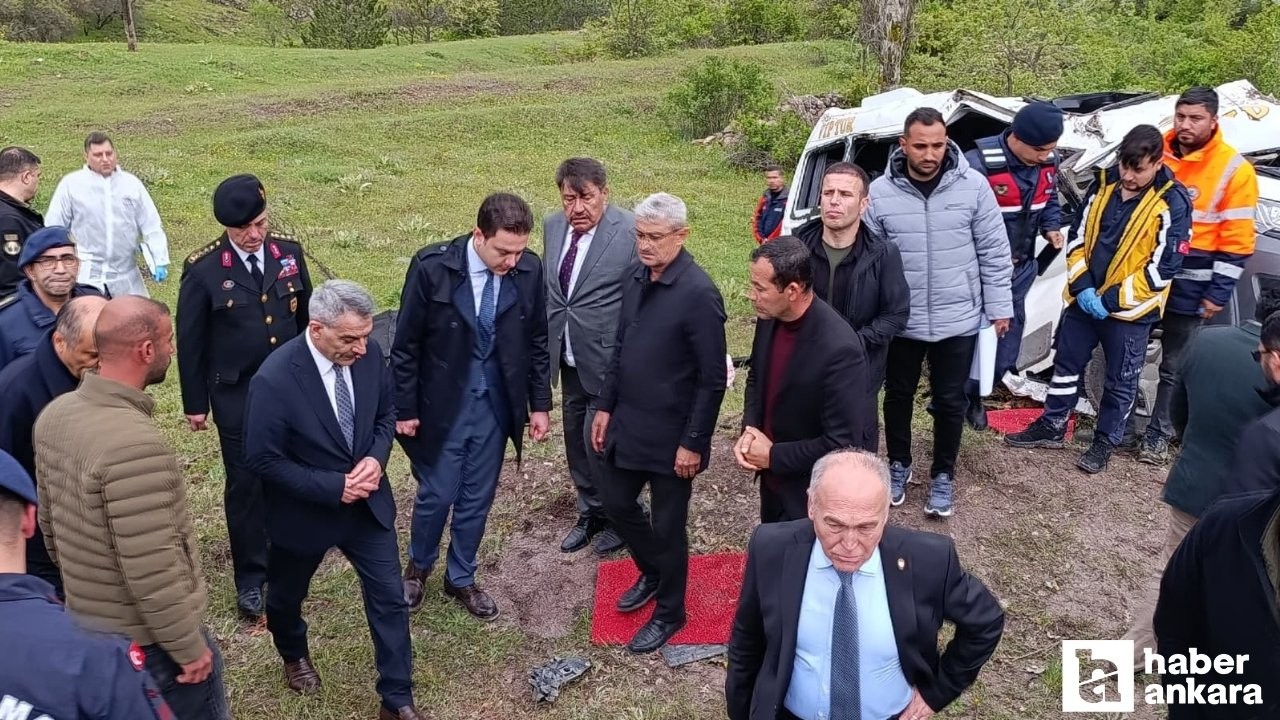 Yozgat'ta öğrenci servisi devrildi: 2 öğrenci hayatını kaybetti