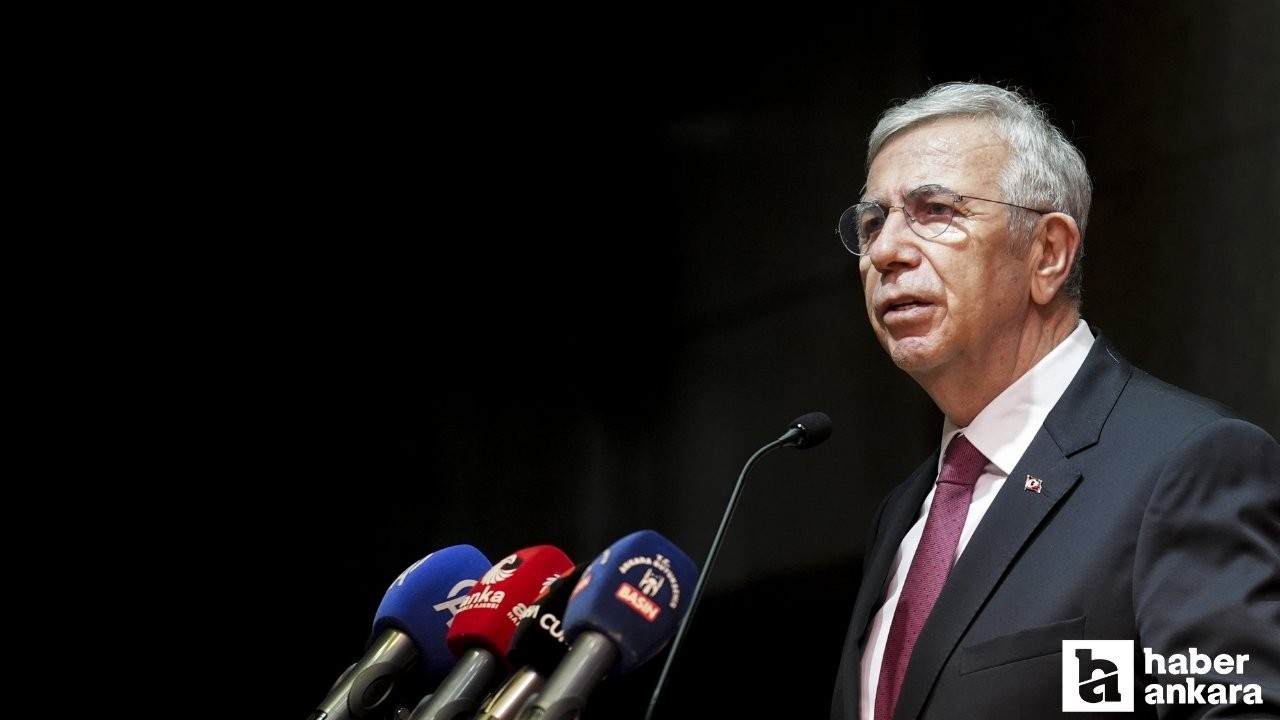 Mansur Yavaş, yeniden Tarihi Kentler Birliği Başkanlığı görevine seçildi