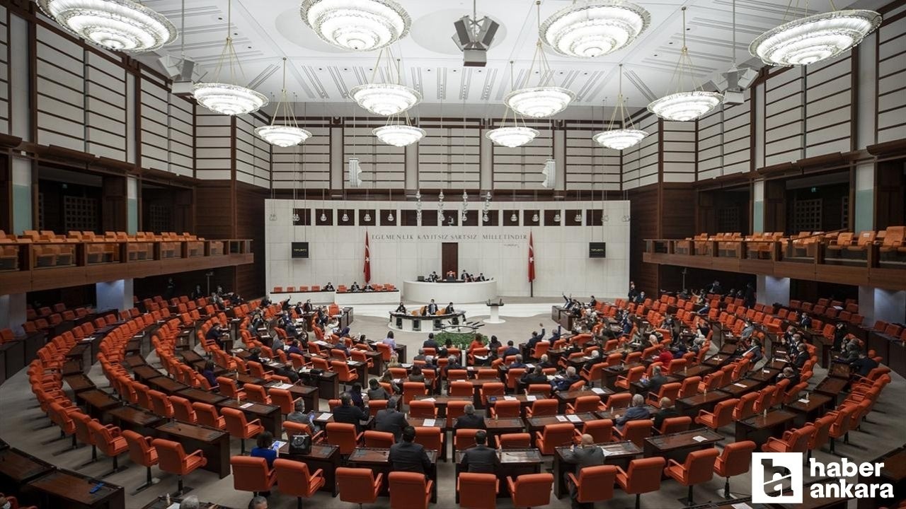 TBMM, bu hafta yoğun gündem ile mesaiye başlayacak