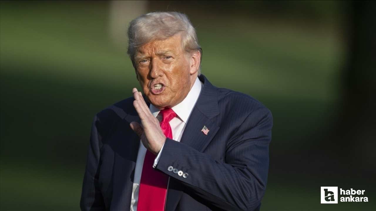 Trump'tan İran'a, 