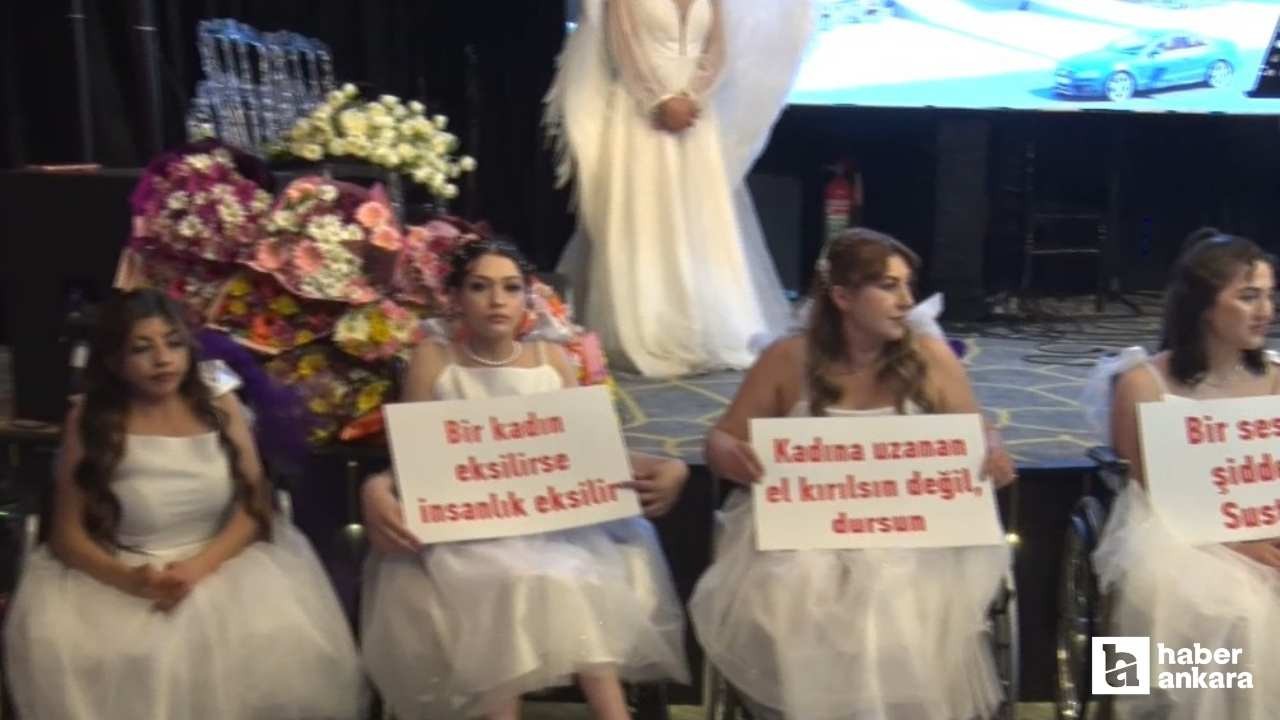 Ankara'da en özel güzellik yarışması yüzleri güldürdü