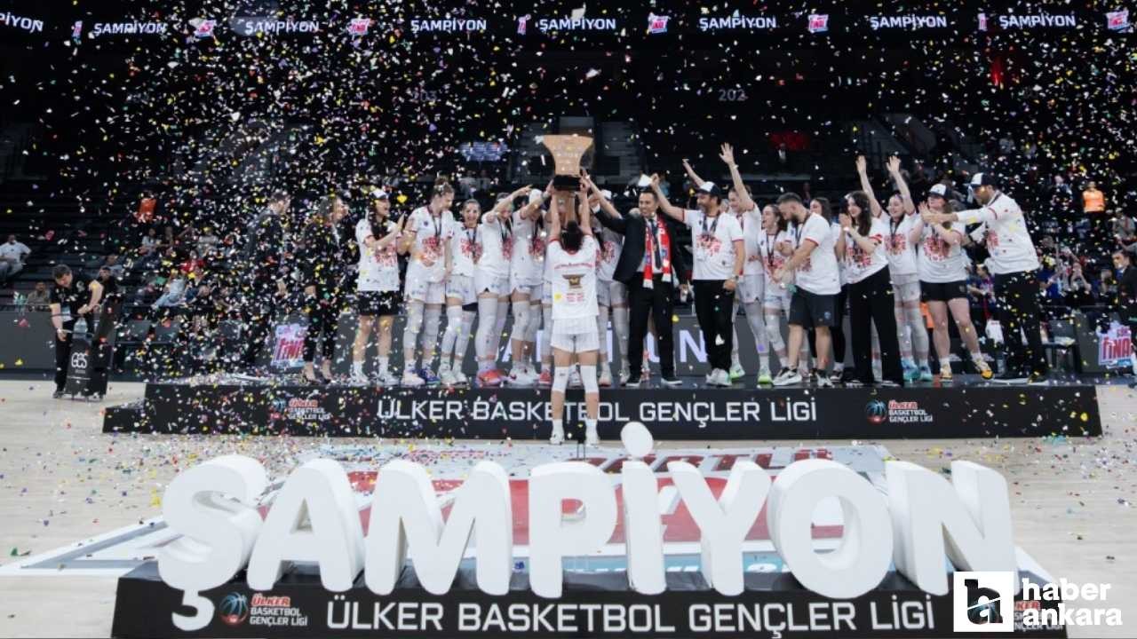 Basketbol Gençler Ligi finalinde 2 Başkent ekibi karşılaştı!