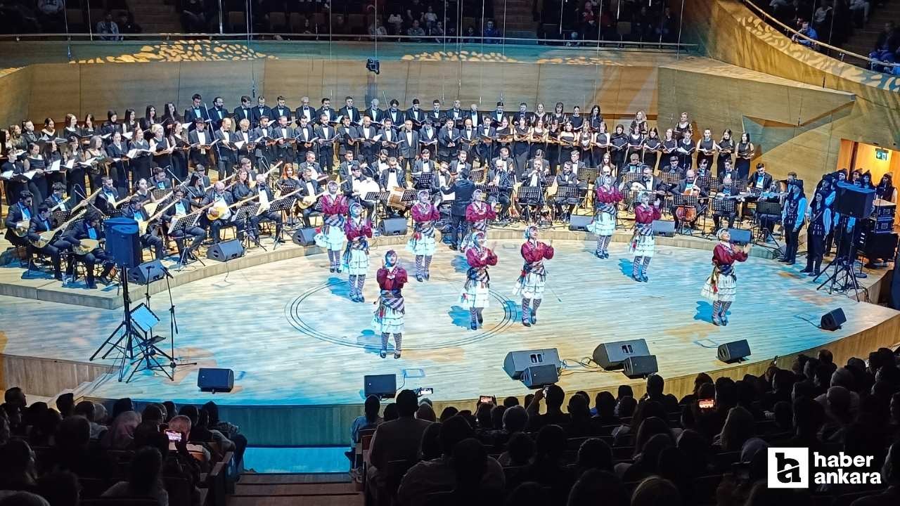 CSO Ada Ankara'da 19 Mayıs'a özel konser ve gösteriler gerçekleştirildi