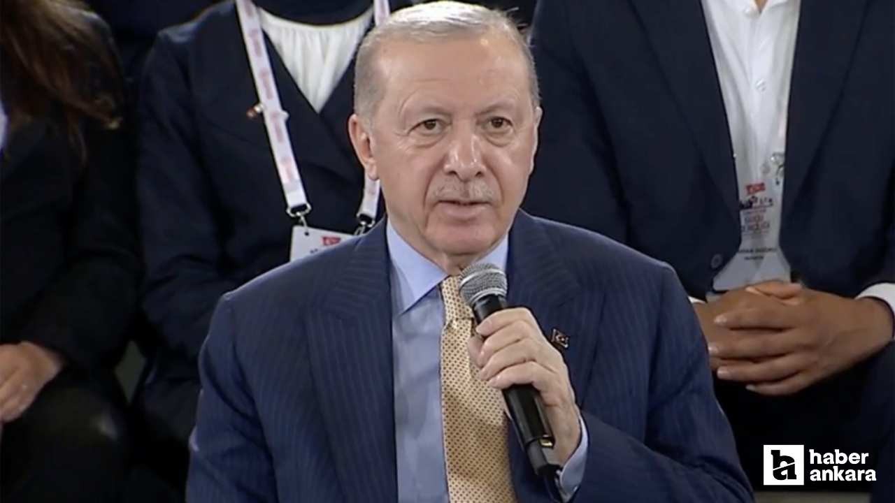 Cumhurbaşkanı Erdoğan: 