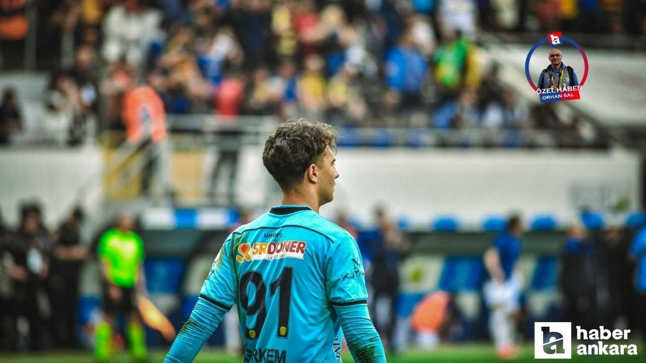 Ankaragücü’nün en büyük kazançlarından birisi Görkem Cihan oldu