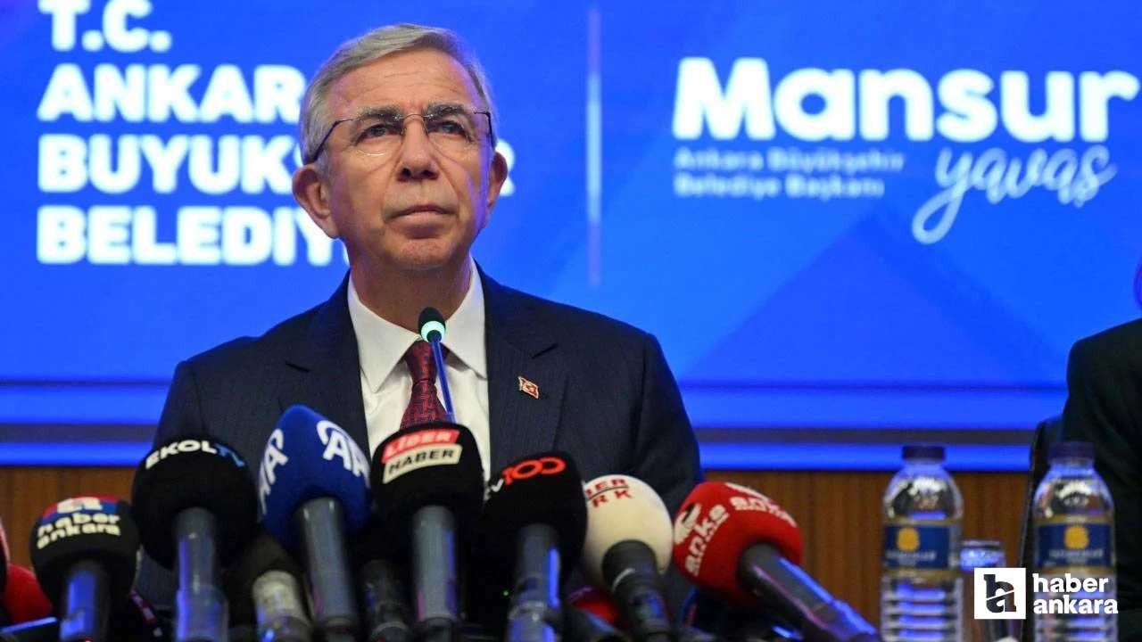 Mansur Yavaş'tan CHP'de mutlak butlan kararı sonrası değerlendirme
