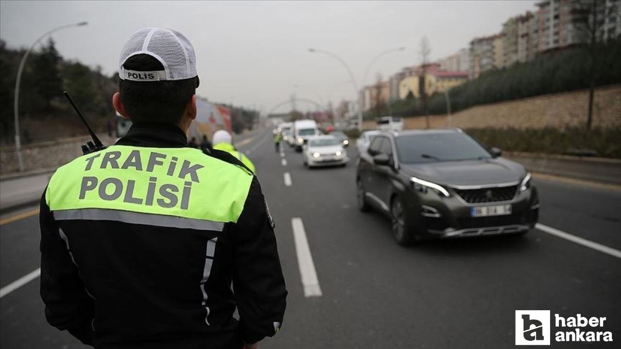 Başkentte bazı yollarda Kurban Bayramı için trafik düzenlemesi yapıldı