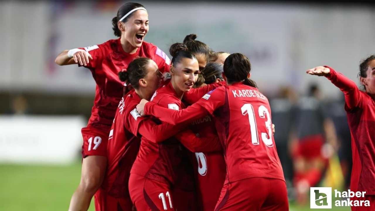 Kadın A Milli Takımı'nın Kuzey İrlanda ve Malta maçları için aday kadrosu açıklandı