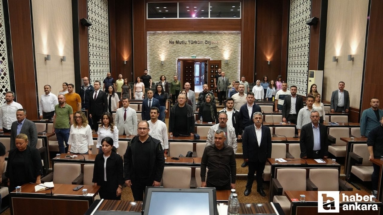 Keçiören Belediyesinde taşınır mal mevzuatı eğitimi verildi