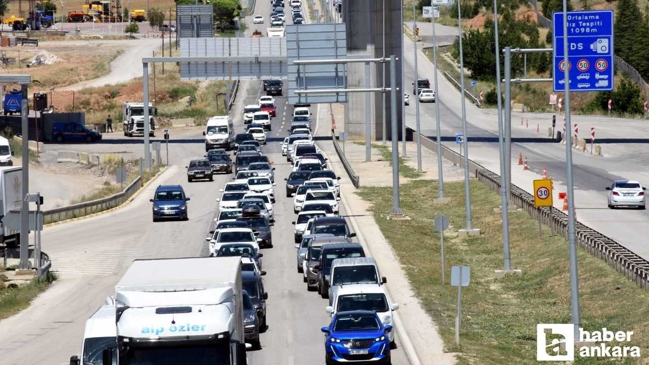 'Kilit kavşak' Kırıkkale’de, 9 günlük bayram tatili nedeniyle hareketlilik başladı