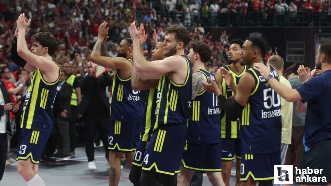 Olympiakos'a yenilenen Fenerbahçe Beko, Avrupa Ligi'nde 4. kez final bileti alamadı