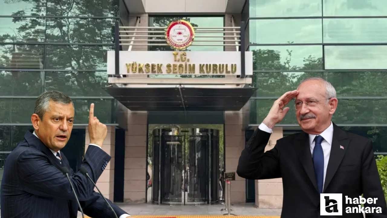 Son Dakika: YSK, CHP'nin mutlak bultan kararına itirazını reddetti
