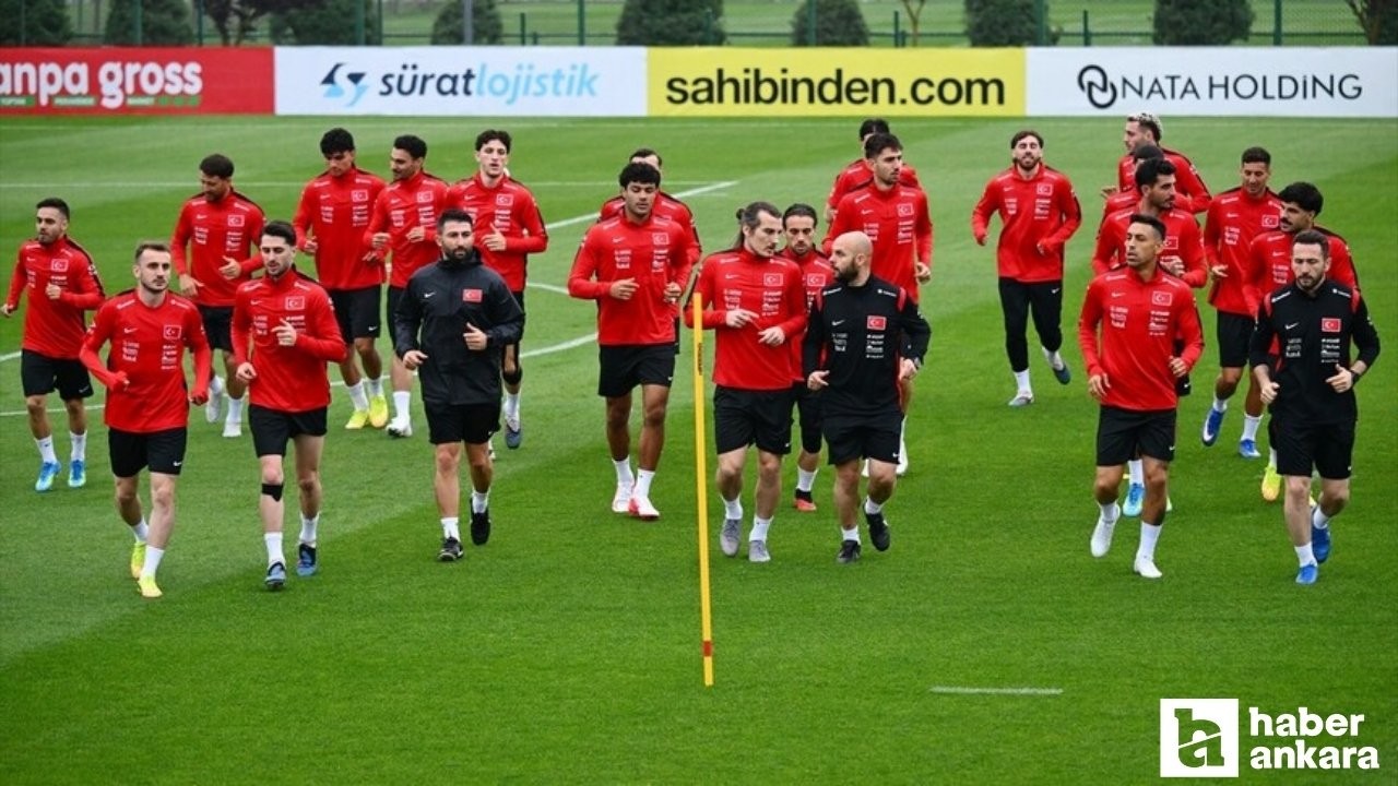 A Milli Futbol Takımı, 2026 FIFA Dünya Kupası'nın hazırlıklarına başladı