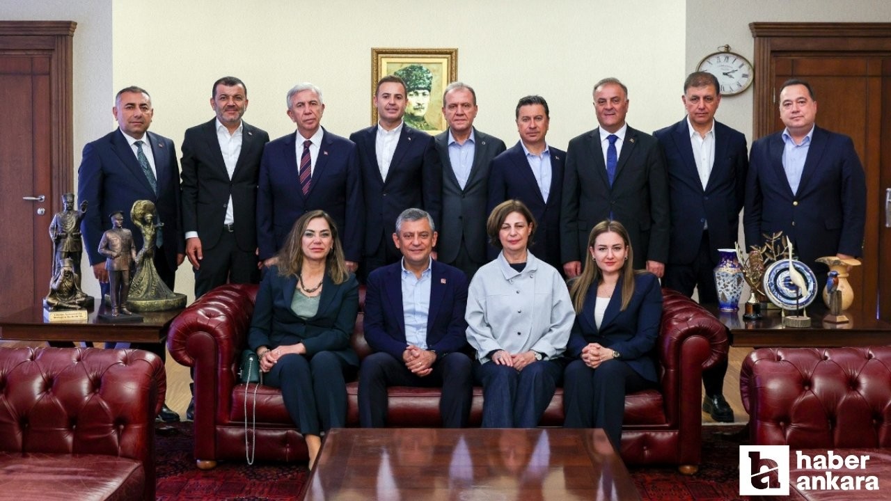 CHP'li büyükşehir belediye başkanları ortak açıklama yaptı