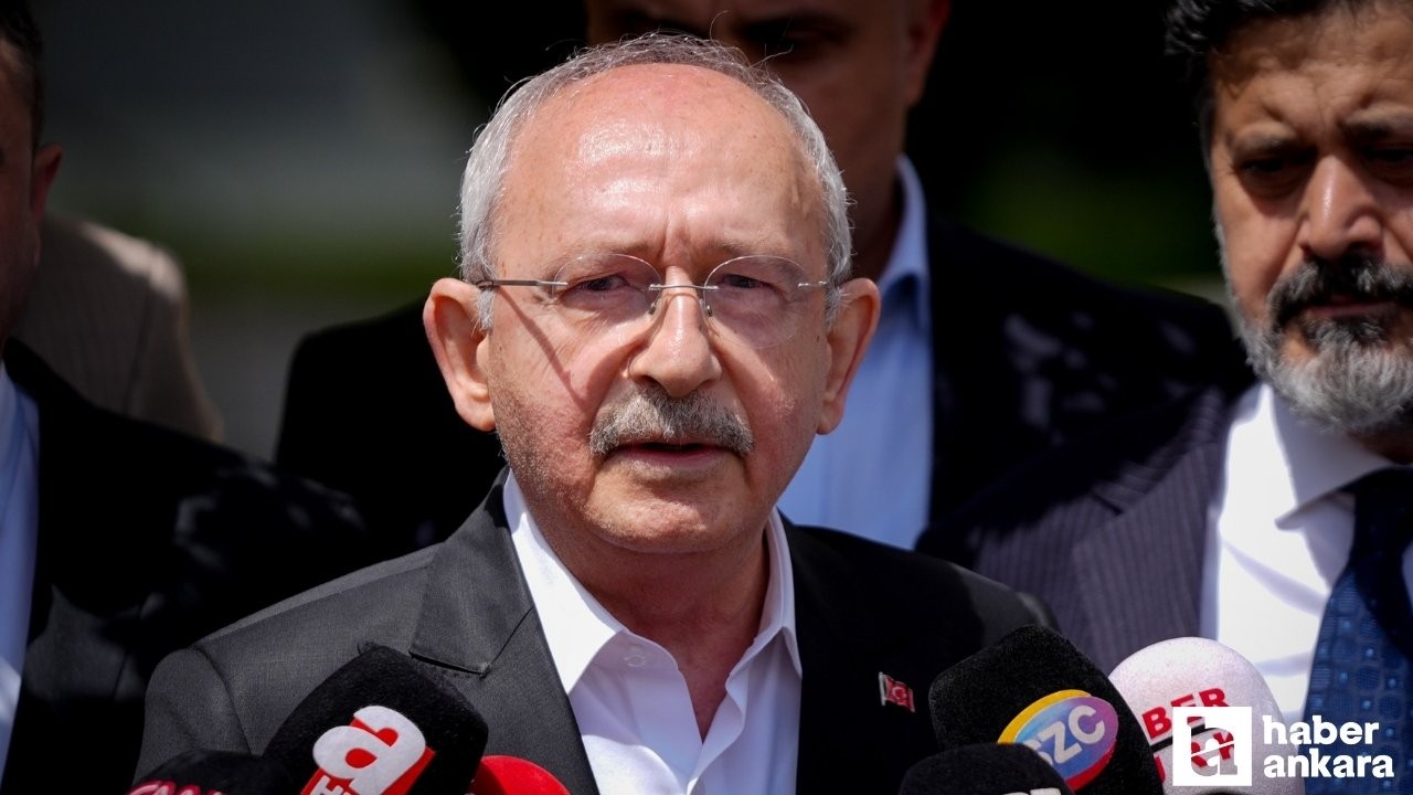 CHP Genel Başkanı Klıçdaroğlu'ndan partililere çağrı: Mahkeme kararını uygulayın!