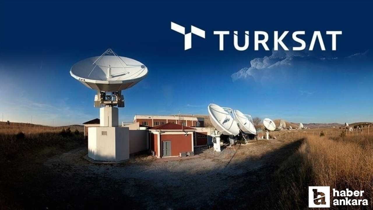 Türkiye'de gökyüzünde yerli internet dönemi TÜRKSAT ile başlıyor!