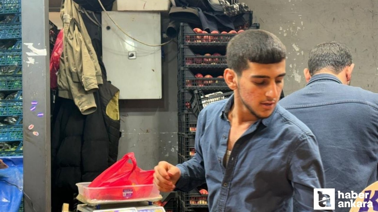 Arefe günü öncesinde Ulus Hali'nde yoğunluk!
