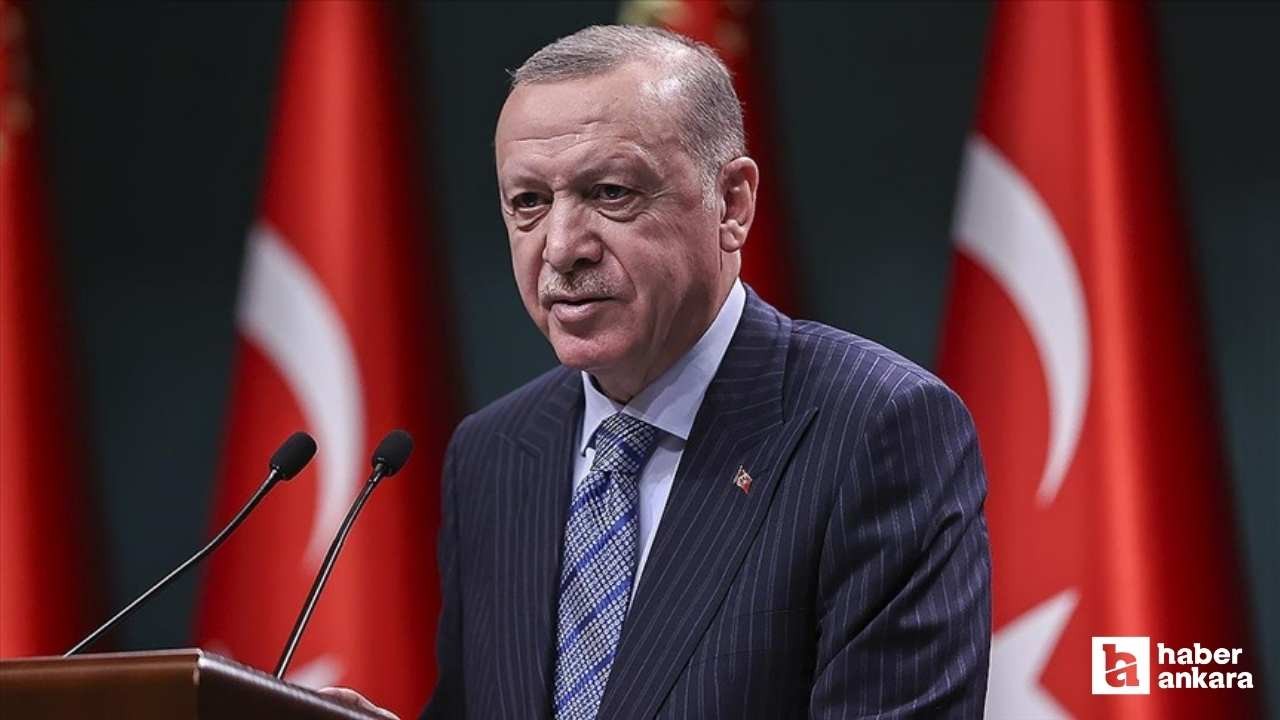 Cumhurbaşkanı Erdoğan'dan 25 Mayıs tarihli Atama Kararları Resmi Gazete'de