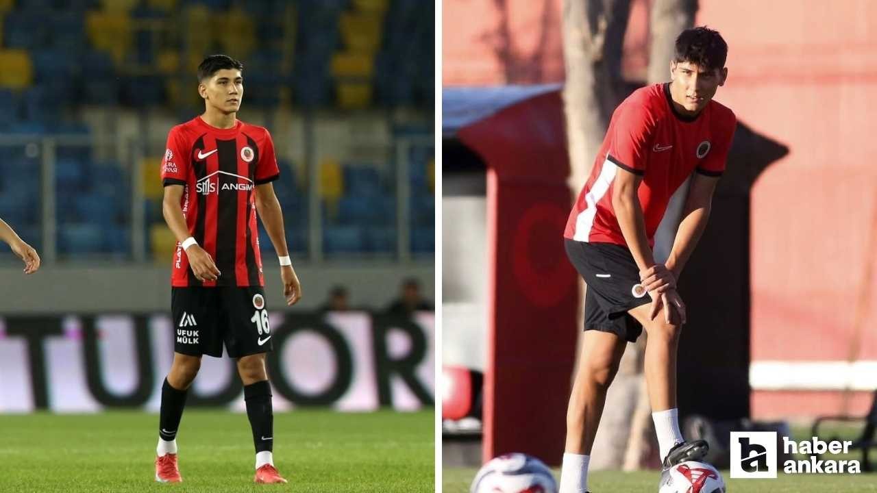 Gençlerbirliği futbolcusu Ayaz Özcan, bu sezon forma giyen en genç oyuncu oldu