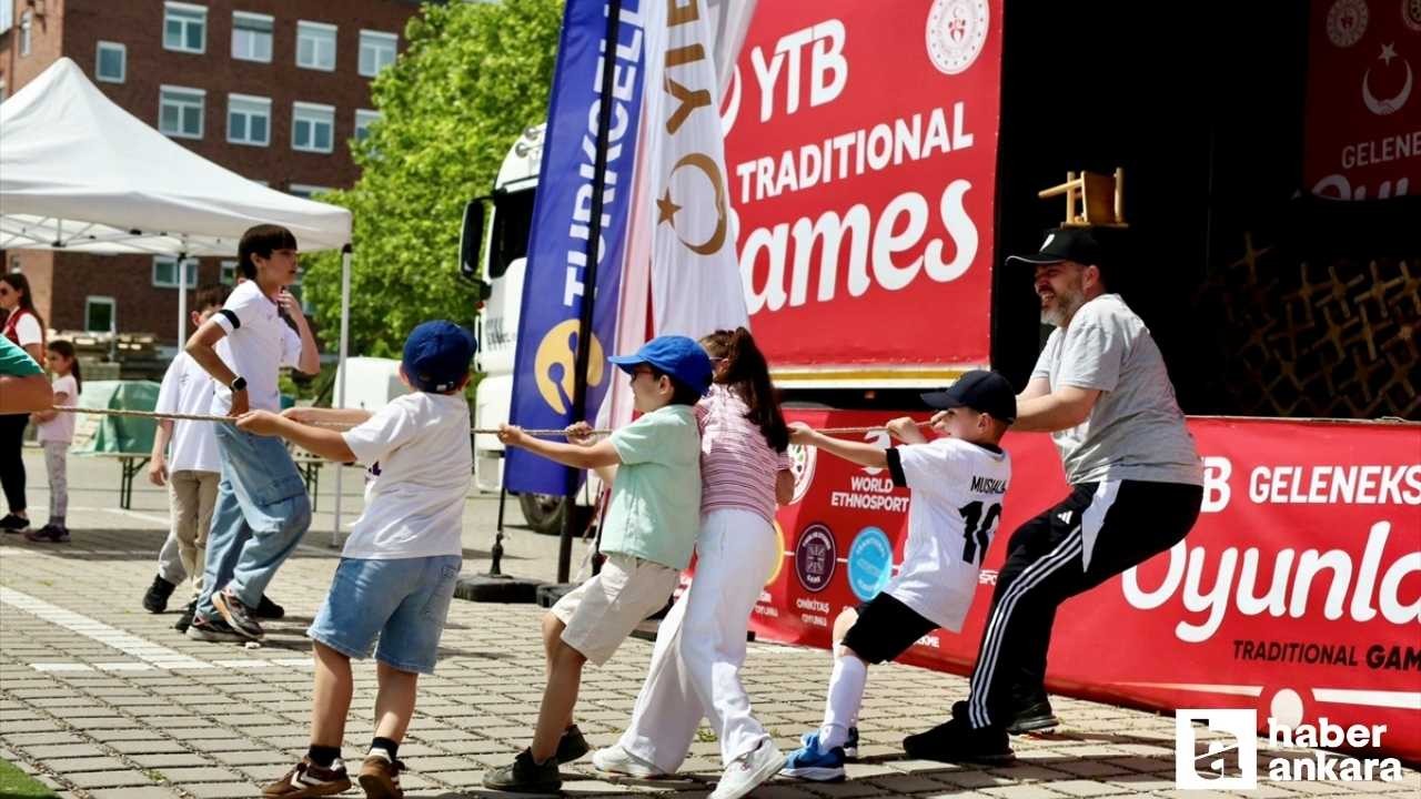 Geleneksel Oyunlar Tırı, Almanya'nın Nürnberg kentinde çocuklarla buluştu