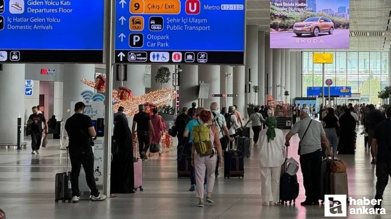 58 havalimanında ücretsiz içme suyu hizmeti verilecek!