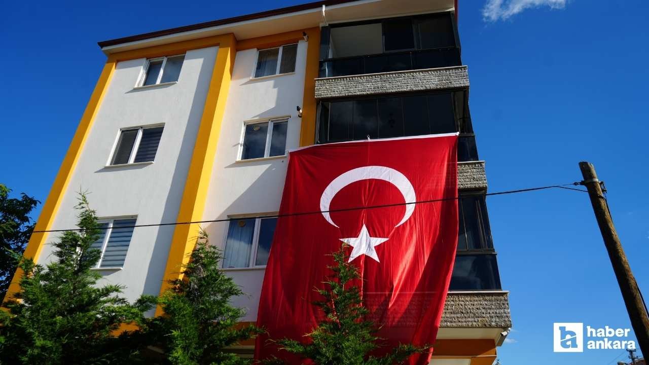 Ankara'da görev başında şehit oldu, acı haber Kırıkkale'de baba ocağına ulaştı