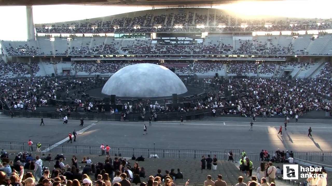 Kanye West'in İstanbul konserine ünlü akını