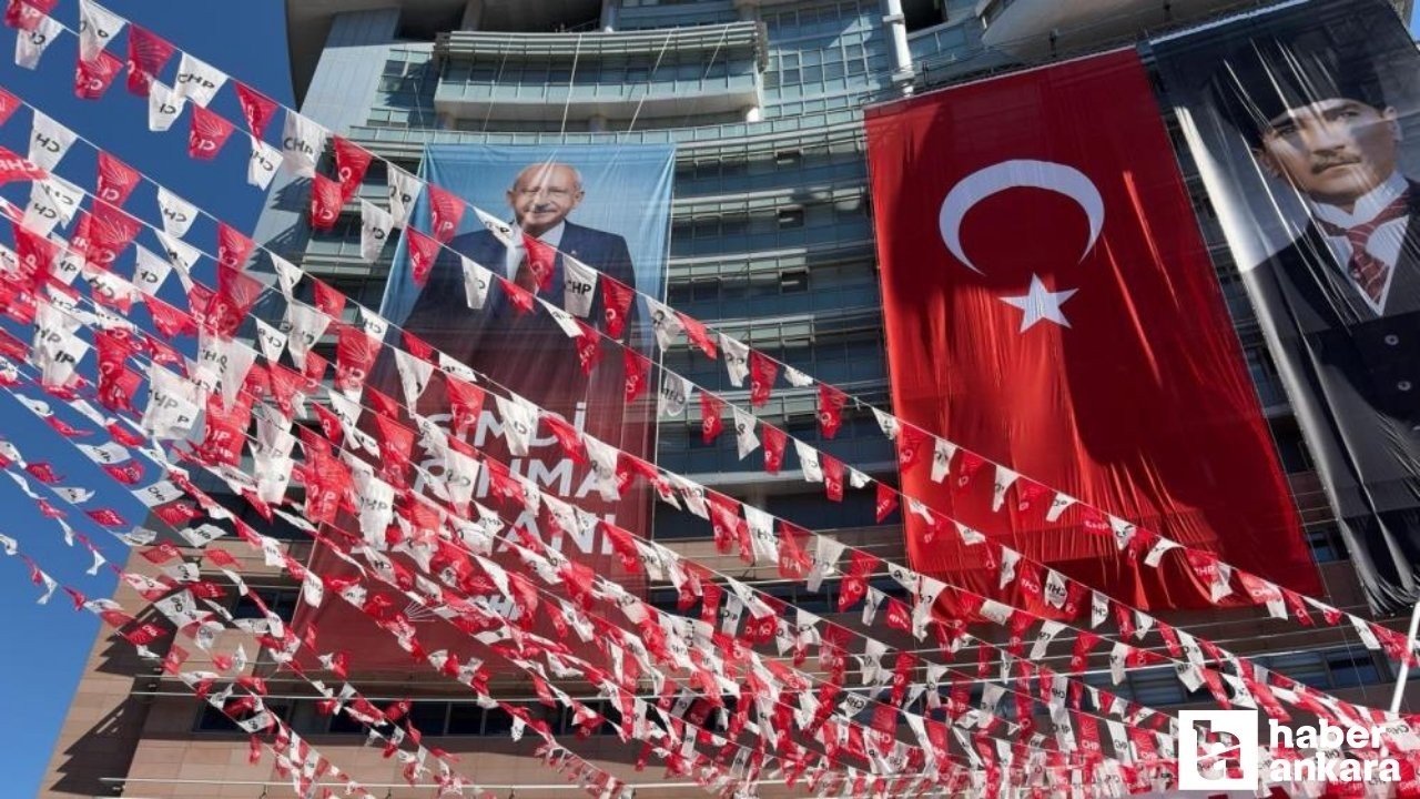 Kılıçdaroğlu'nun bayramlaşma programı öncesinde CHP'de hazırlıklar tamam!