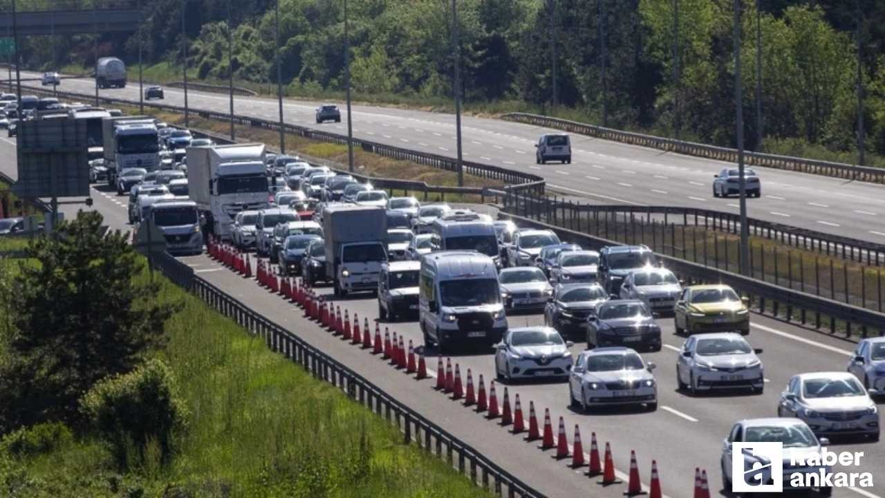 Ankaralılar dönüş yolunda: Bolu ve Düzce’de yollardaki bayram dönüşü yoğunluğu sürüyor
