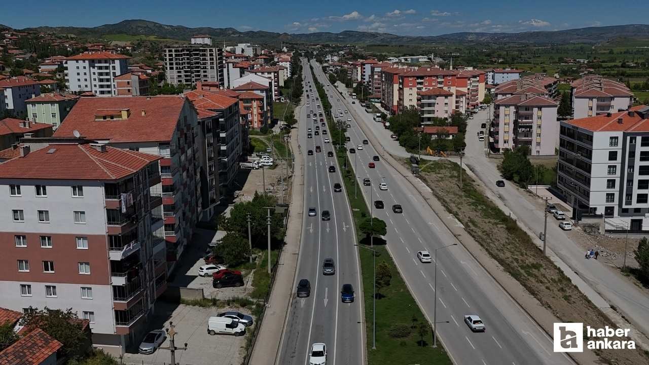 Çorum-Ankara kara yolunda alınan tedbirler bayram dönüşü trafiği rahatlattı