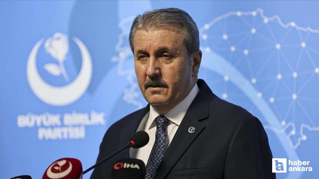 Mustafa Destici, siyasi parti liderleriyle telefonda bayramlaştı