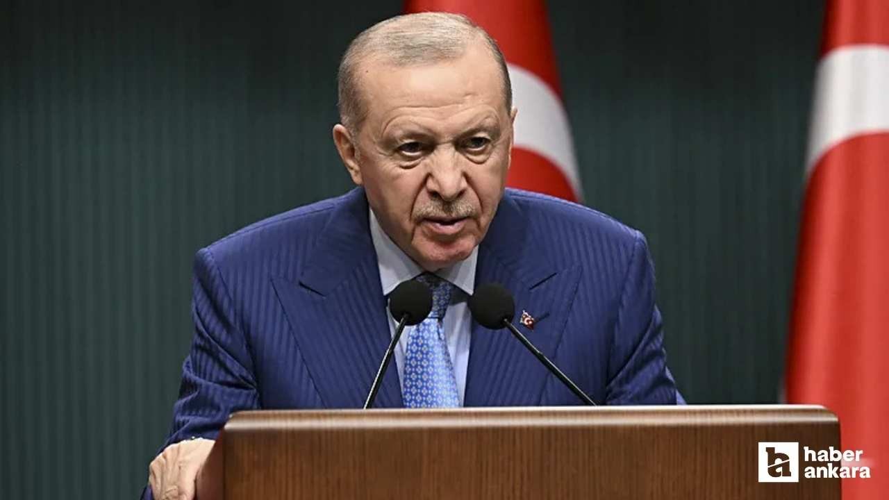 Cumhurbaşkanı Erdoğan yönetiminde kabine toplantısı bugün yapılacak