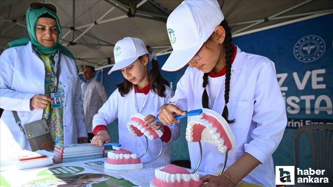 'Sağlıklı Çocuk, Sağlıklı Gelecek Projesi' Gölbaşı'nda  tanıtıldı