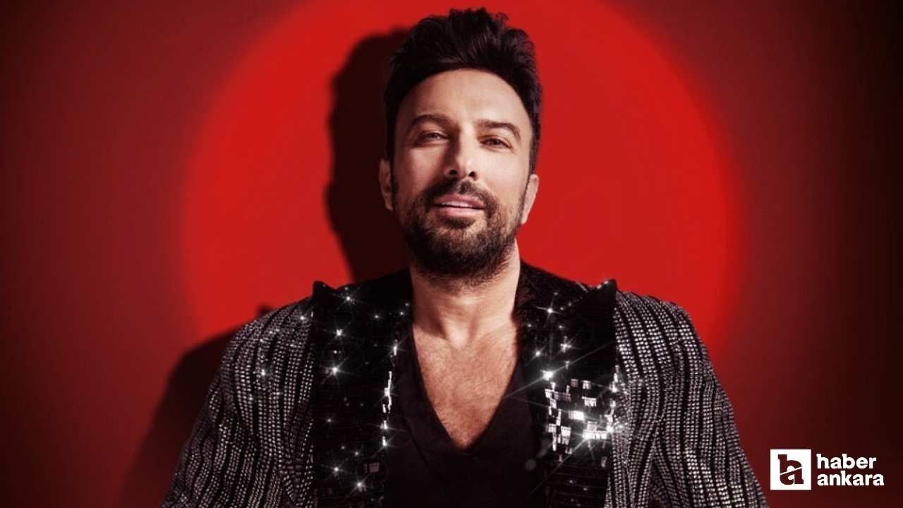 Tarkan'ın Ankara'da ücretsiz konser vereceğinin duyurulması heyecan yarattı