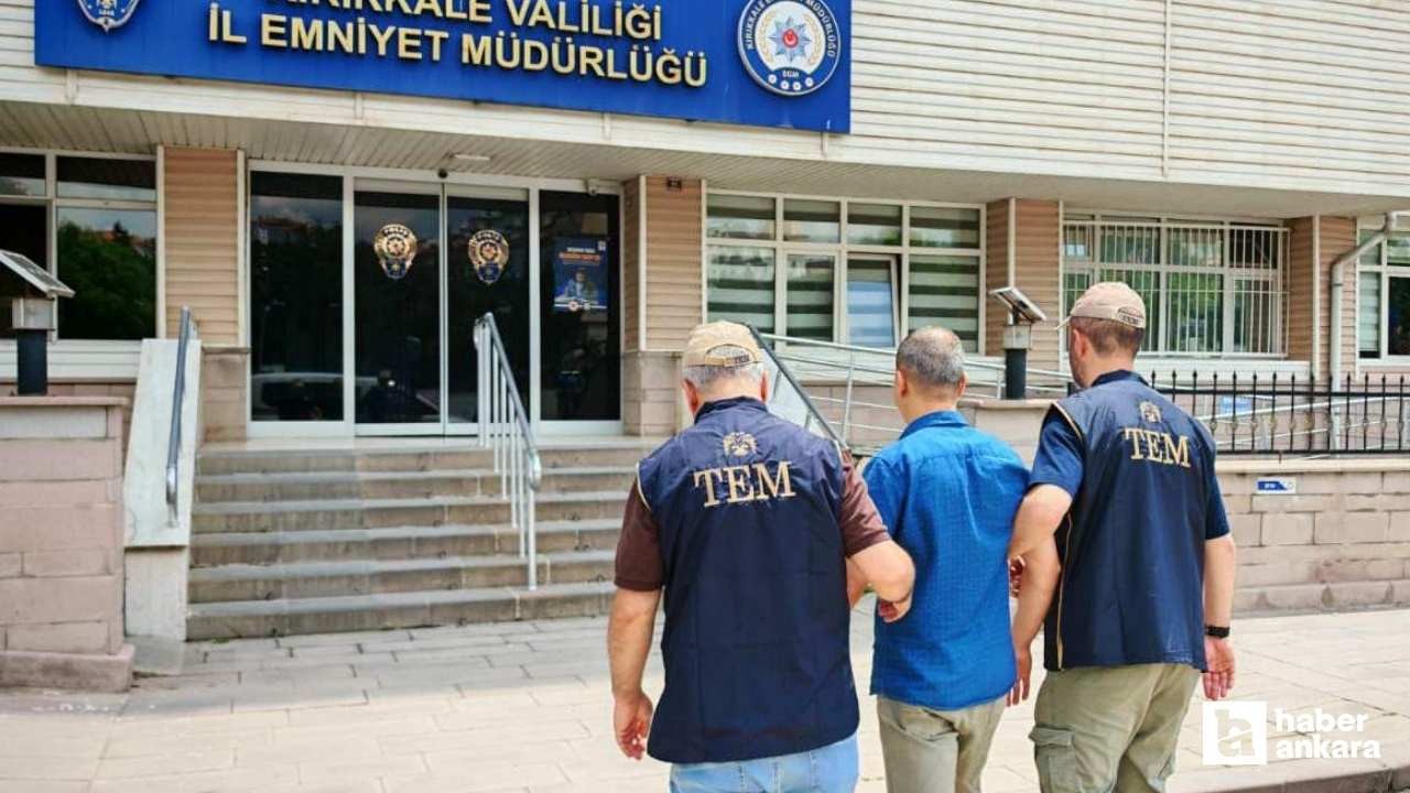 Firari FETÖ hükümlüsü eski yüzbaşı Kırıkkale'de yakalandı