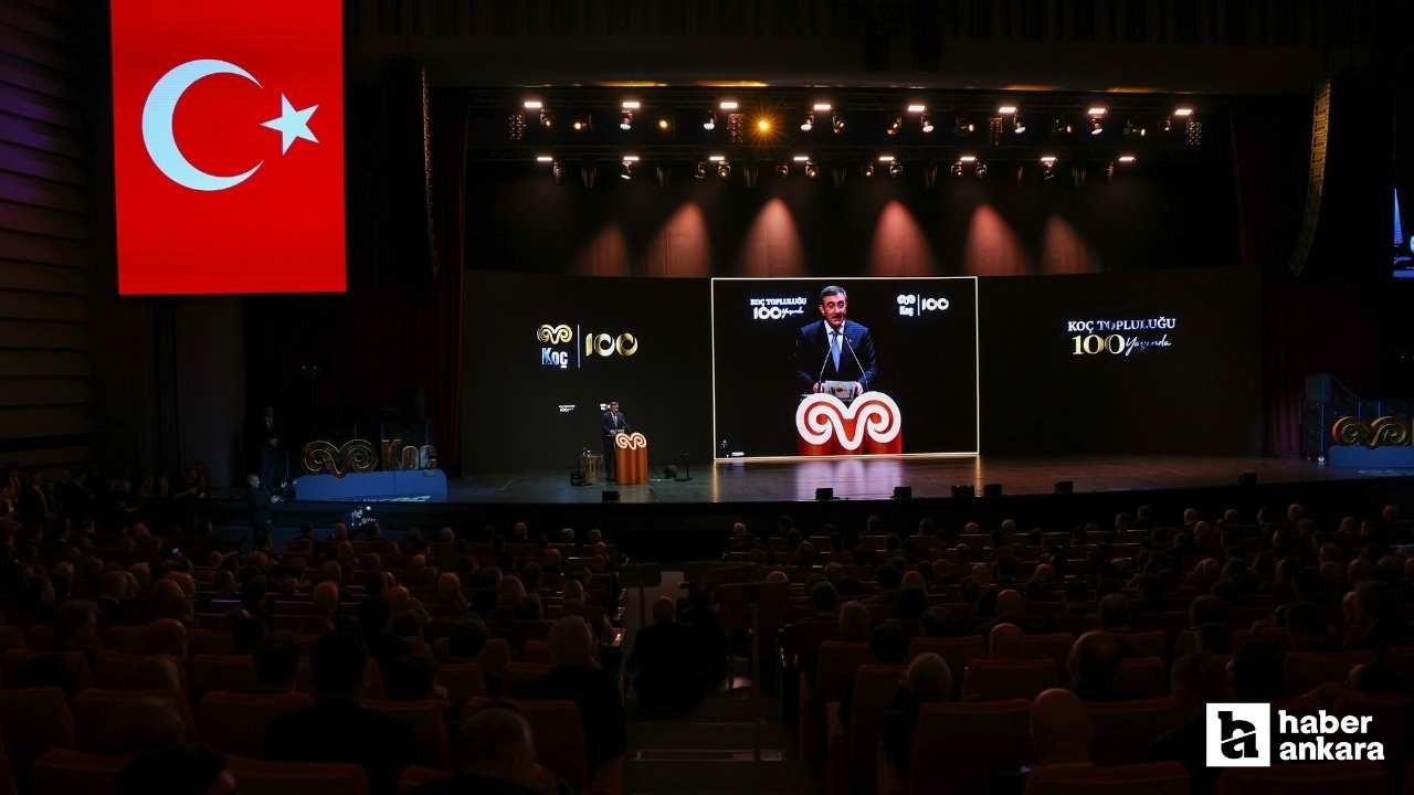Koç Topluluğu’nun 100. kuruluş yıl dönümü Ankara’da kutlandı