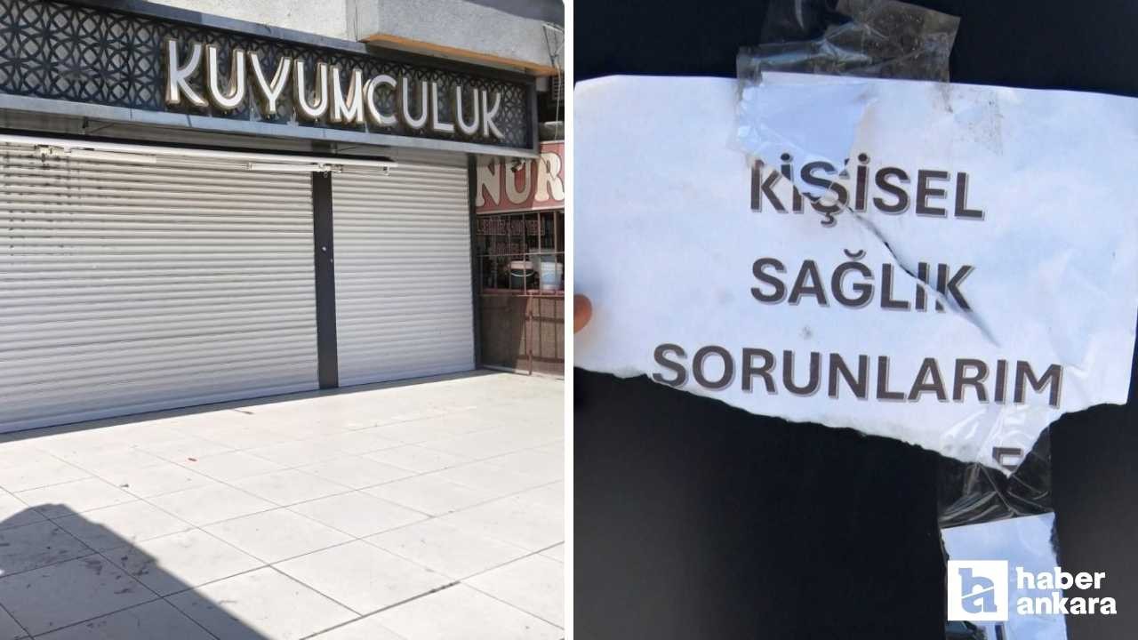 Sincan'da 50 milyon liralık vurgun iddiası: Kuyumcudan haber alınamıyor!