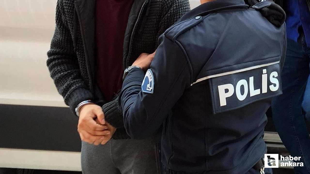 Ankara'da kaçakçılık operasyonunda 2 şüpheli gözaltına alındı