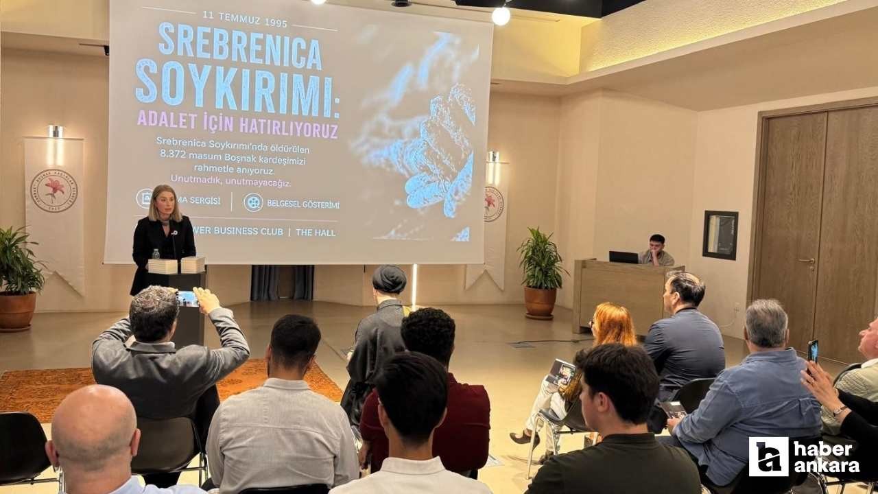 Ankara'da 