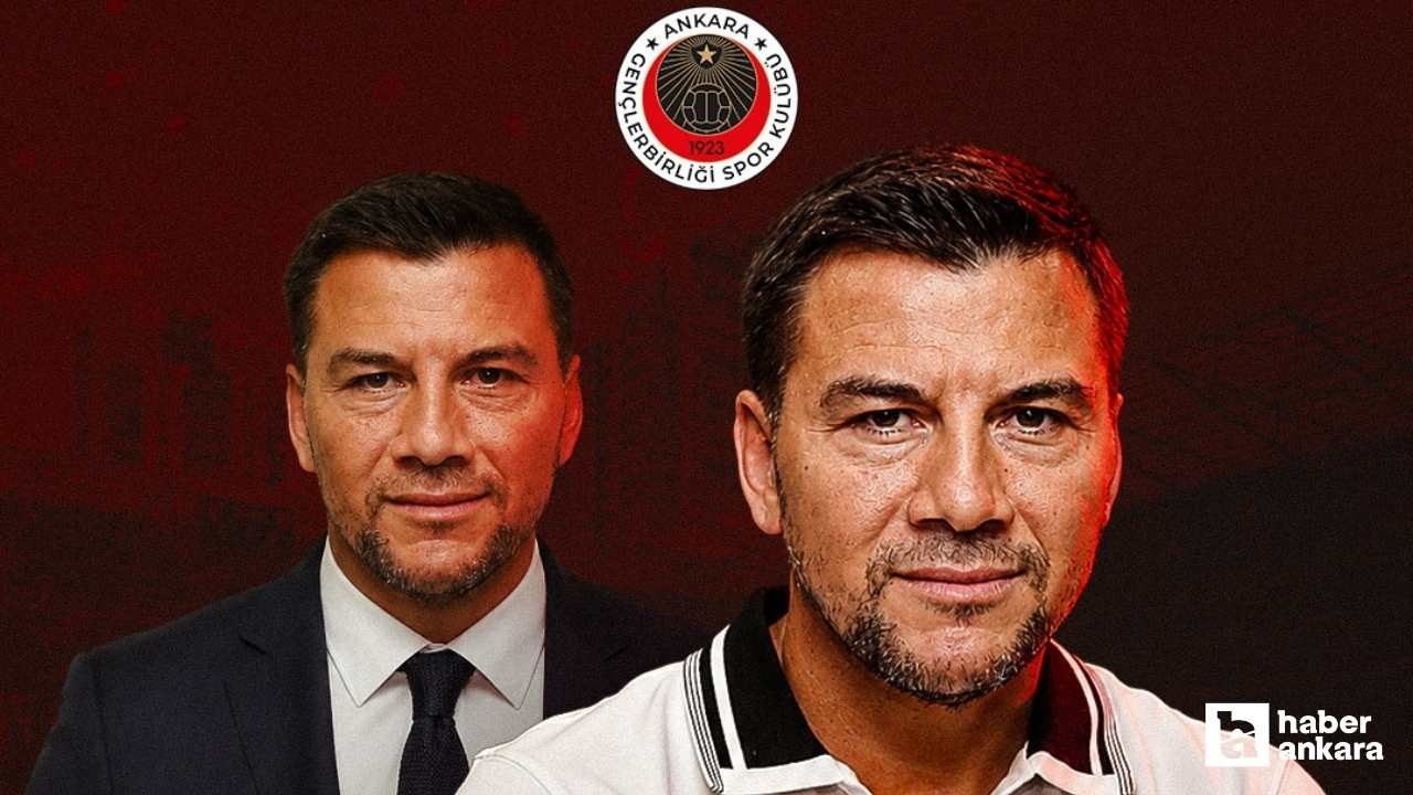 Gençlerbirliği'nde Sportif Direktörlük görevine Cem Can'ın getirildiği açıklandı