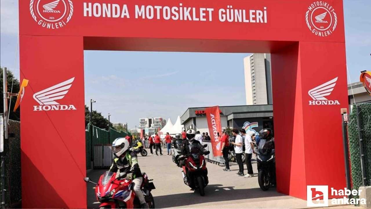 Honda Motosiklet Günleri beşinci kez kapılarını açmaya hazırlanıyor!