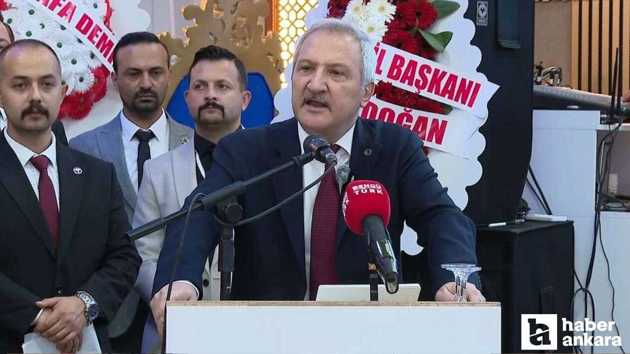 MHP Çubuk İlçe Başkanlığı'nın 14. Olağan Kongresi tamamlandı
