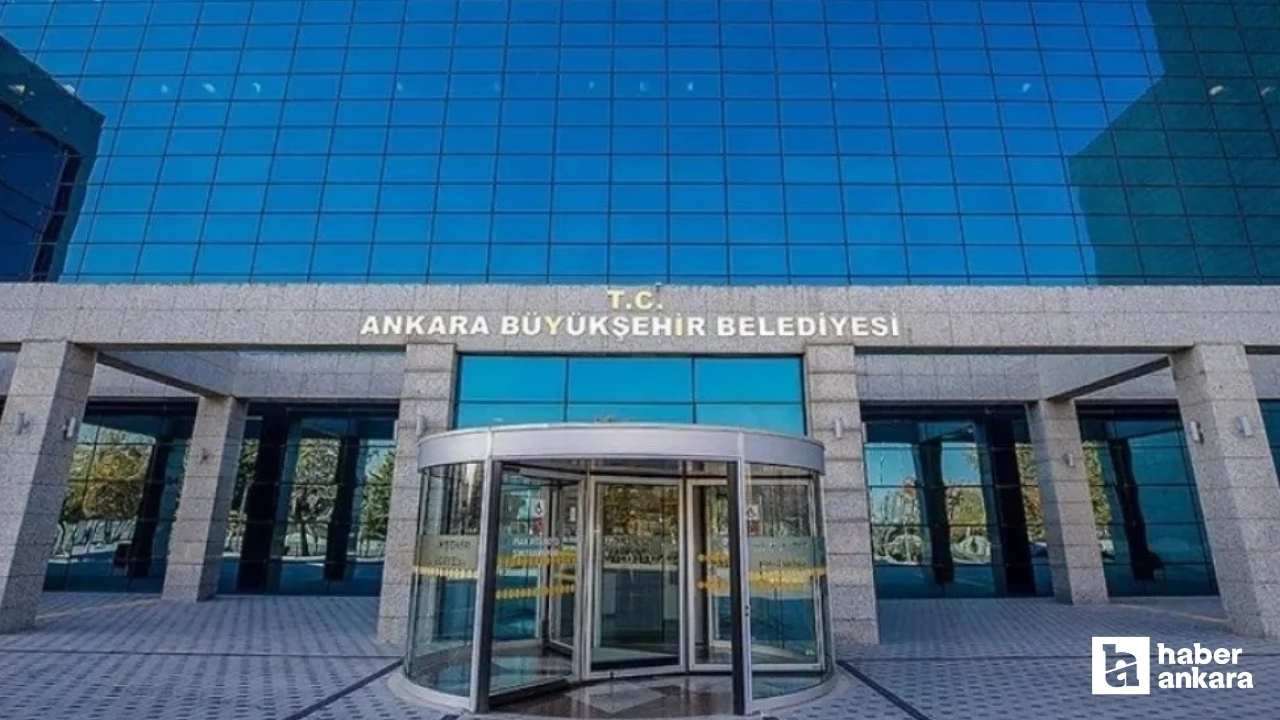 Ankara Büyükşehir Belediyesi'nden kısmi yol kapatma ve şerit