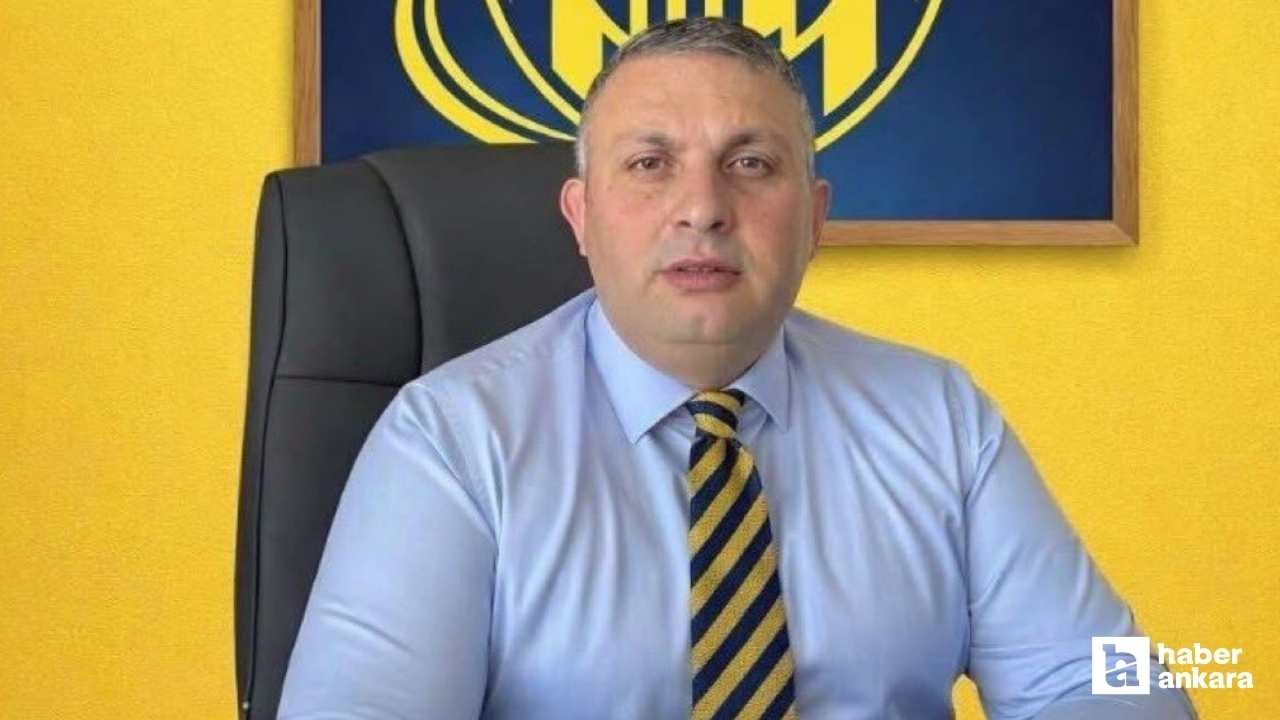 İlhami Alparslan: "Ankaragücü’nün satılık tek bir futbolcusu