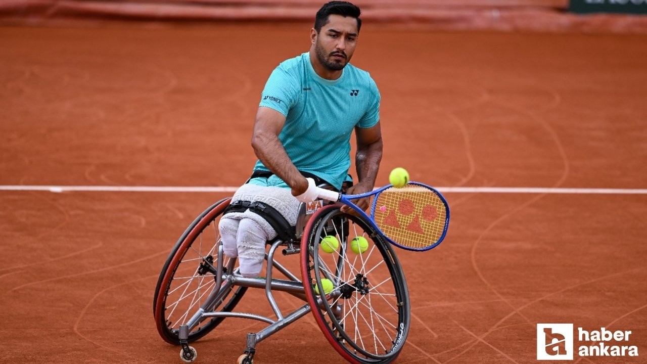 Ahmet Kaplan Roland Garros’ta tarihe geçti
