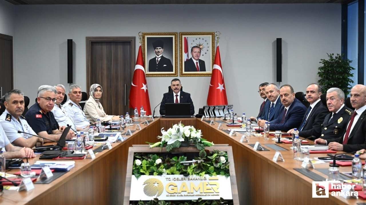 Ankara'da yapılacak NATO Zirvesi için İçişleri Bak