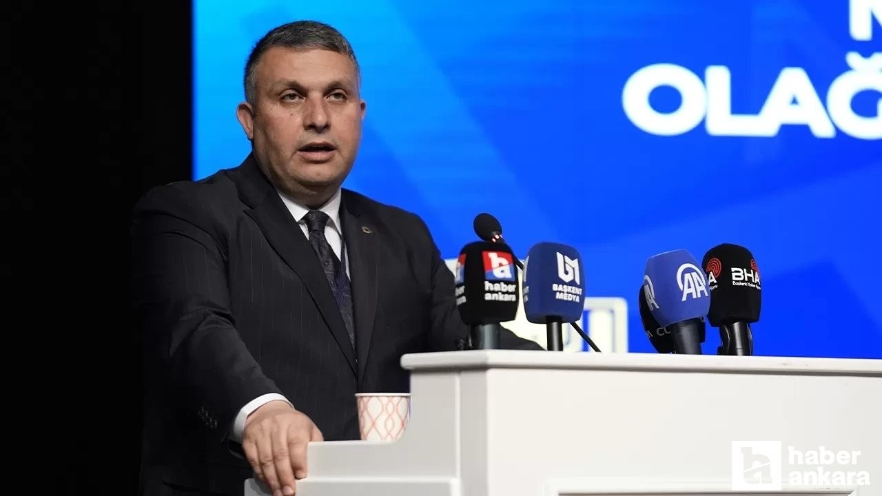 Ankaragücü Başkanı İlhami Alparslan: Yeniden yükselişin sezo