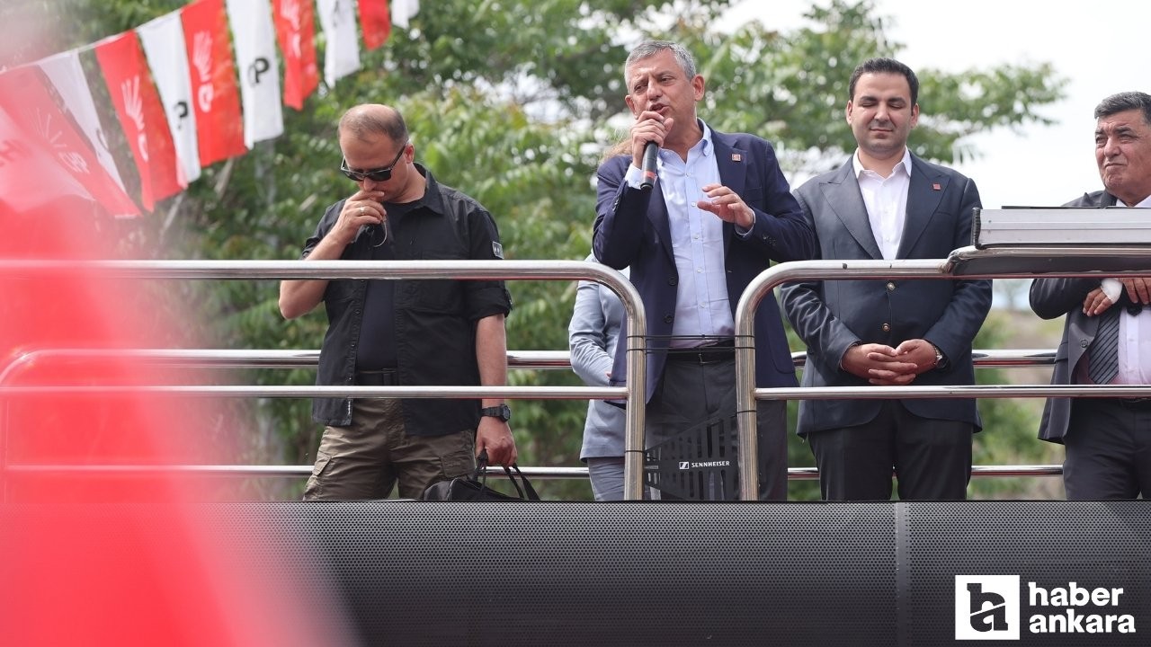 Özgür Özel'den grup toplantısı açıklaması