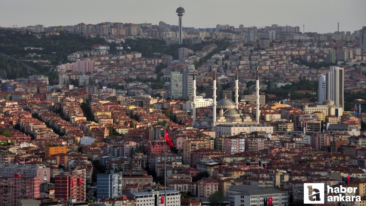 TOKİ'nin açık artırma satışında Ankara'da 2.062 konut satışa
